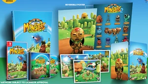 PixelJunk Monsters 2 Collector Edition Switch Limited Run #4 LRG Like New Sealed - Picture 1 of 7