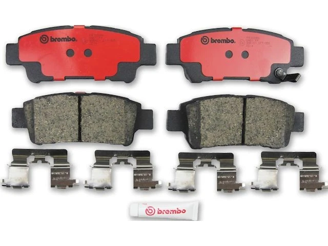 Juego Pastillas Freno Traseras Para 04-10 Toyota Sienna XLE CE LE DS14N7 PRIME Cerámica Brembo Foto 1 de 1