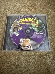 Rampage 2: Universal Tour (Sony PlayStation 1, 1998) - Bild 1 von 3