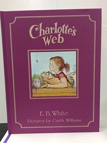 CHARLOTTES WEB By White E B - Hardcover *Excellent Condition* - Image 1 of 1