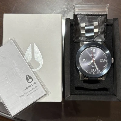 Nixon "Corporal SS" (Primitive Skateboards) 100M 3-Hand Japan Movement [16C] - Image 1 of 4