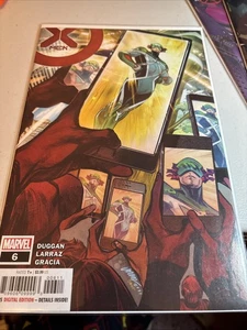 2022 Marvel Comics X-Men Ausgabe 6 Pepe Larraz Cover eine Variante KOSTENLOSER VERSAND - Bild 1 von 8