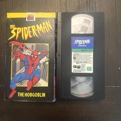 Spider-Man: The Hobgoblin (VHS, 1997) Fox Kids Video Marvel Animated - Image 1 of 4