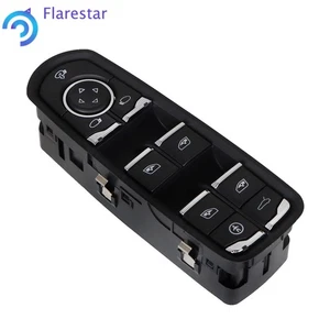 7PP959858MDML For Porsche Cayenne Macan Panamera Front Left Window Master Switch - Picture 1 of 11