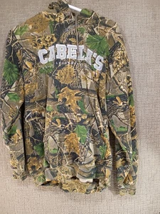 Cabela's Camo Long Sleeve Hoodie Large GC - Bild 1 von 9
