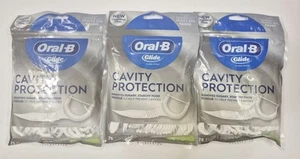 3~Oral-B Glide CAVITY PROTECTION Floss Picks 75ea Clean Tech Floss Removes Plaqu - Picture 1 of 2
