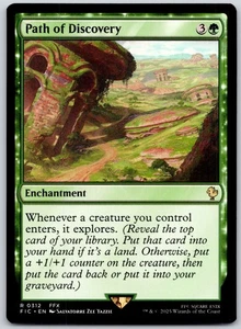Path of Discovery - Commander: FINAL FANTASY FIC- MTG - LP Magic - 312 R - Picture 1 of 2