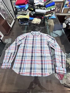 Camisa a Cuadros The North Face Manga Larga Botón Frontal Para Hombre Pequeña Exterior - Imagen 1 de 10