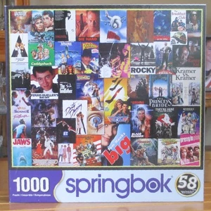 GOING TO THE MOVIES - 58 - Completre - SPRINGBOK PUZZLE - Imagen 1 de 2