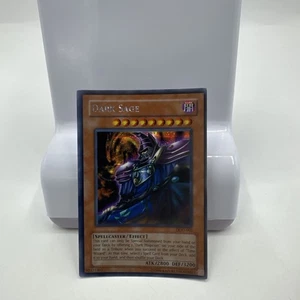 Dark Sage Yu Gi Oh TCG Card Holo Prismatic Good Condition 1996 - Picture 1 of 17