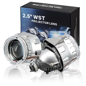 2.5inch Projector Lens,Car Headlight Retrofit Kit with Hi/Lo Beam Function,70... - Bild 1 von 6