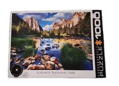 Yosemite National Park California USA 1000 pc 19" X 27" Eurographics Puzzle - Image 1 of 4