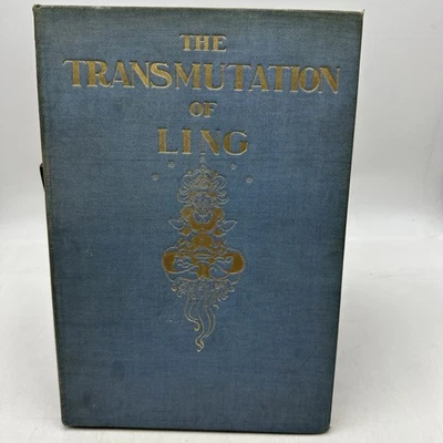 The Transmutation of Ling Ernest Bramah 1912 Limited 500 Copies Illustrated L33 - Image 1 of 4