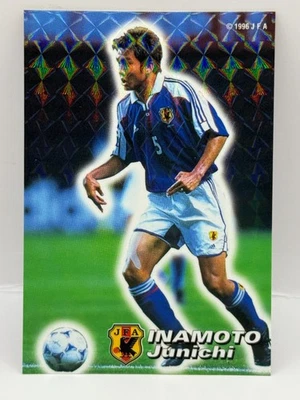 Inamoto Junichi Calbee Japan 2002's National Team JFA Soccer Official N-26 a - Image 1 of 4