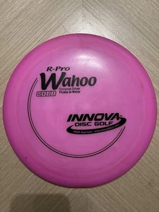 Innova R-Pro Wahoo Grippy Distance Driver 176 grams Disc Golf Pink - Picture 1 of 6