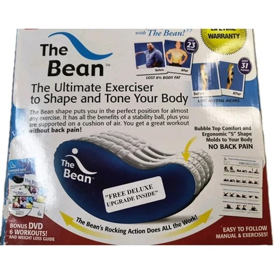 NUEVO "THE BEAN - EDICIÓN DE LUJO" EJERCITADOR DEFINITIVO, AB Ejercitador de Entrenamiento Foto 1 de 4