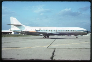 ORIGINAL 35mm Aircraft slide TL-AAI SE210 EMPIRE CENTRAFRICAIN 1979 #8490 - Foto 1 di 1