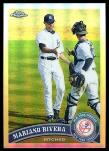 2011 Topps Chrome - Mariano Rivera #42 Refractor - Picture 1 of 2
