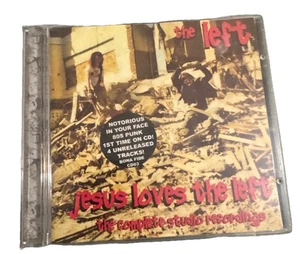 Jesus Loves the Left by Left (CD, 2012)  New Sealed - Imagen 1 de 5