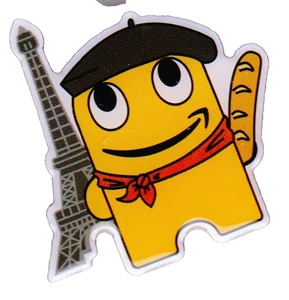 Amazon PECCY French Associate Employee Pin RAR - Bild 1 von 1