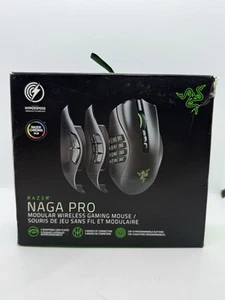 Razer Naga Pro Modular Wireless Gaming Maus mit austauschbaren Seitenplatten - Bild 1 von 2