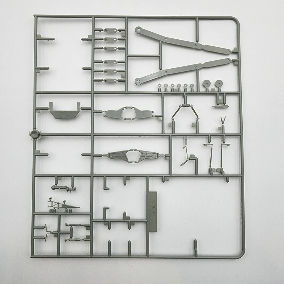 Academy/Minicraft 1/48 General Dynamics EF-111A Parts Misc Sprue Partial - Image 1 of 1