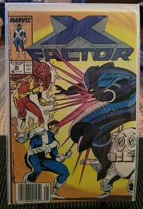 X-Factor #40 (Marvel Comics May 1989) FN - Picture 1 of 1