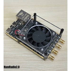 Placa de desarrollo SDR 70MHz-6GHz 7020+9363 con amplificador de potencia para Pluto SDR - Imagen 1 de 2