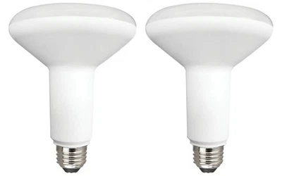 TCP L8BR30D1550K2 LED 65 Watt Equivalent Dimmable Light Bulbs, BR30 Shape, - Image 1 of 4