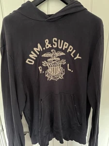 Ralph Laurent Pailting Smock Hoodie - Bild 1 von 10