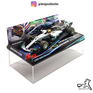 Lewis Hamilton - Mercedes W08 - F1 World Champion 2017 / Minichamps / 1:43 - Foto 1 di 4