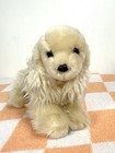 Rare 2012 Curly White Cream Blonde Cocker Spaniel Retired Douglas Cuddle Plush