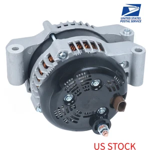 ALTERNATOR FOR MASERATI GHIBLI LEVANTE QUATTROPORTE GENERATOR 3L 13-19 200A NEW - Picture 1 of 5