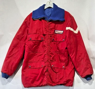 Early Vintage 70s Polaris Classic Snowmobile Suit Jacket Size Adult XL - Image 1 of 4