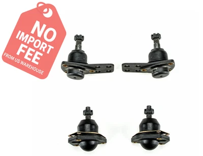 NUEVO juego de rótula inferior superior para Chevrolet Chevy II Nova 1963-1967 Foto 1 de 4