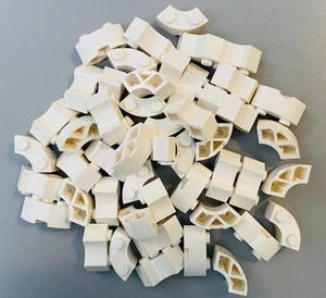NUEVO LEGO | Piezas - Ladrillo Blanco Esquina Redonda 2x2 Macarrones 85080 - Lote de x40 CADA UNO - Imagen 1 de 1