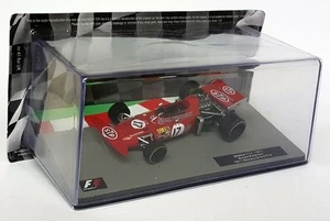 Atlas escala 1/43 - 41 marzo 711 1971 Ronnie Peterson Monaco diecast modelo coche F1 - Imagen 1 de 2