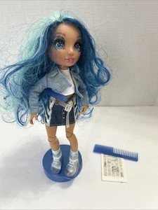 NEW MGA RAINBOW HIGH "SKYLER BRADSHAW" BLUE FASHION DOLL SERIES 1 - Picture 1 of 9