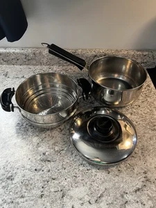 Lagostina Classica Cucina Pot x 01 T 1901 Built In Noodle Strainer - Bild 1 von 11