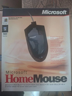 Mouse Microsoft Home Mouse Seriale Boxato - Imagen 1 de 2