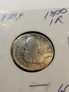 1800 Mo FM Mexico 1 Reale - Picture 1 of 4