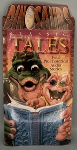 Dinosaurs: Classic Tales - Disney Cassette Tape Book: TV Show 1992 Vintage RARE - Picture 1 of 6