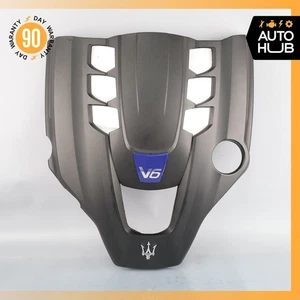 14-20 Maserati Quattroporte M156 Engine Motor Cover Trim Panel 670003410 OEM - Bild 1 von 17