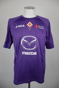 JOMA FIORENTINA PIZARRO N 7 MAGLIA CALCIO UOMO TG M SOCCER T-SHIRT MAN JERSEY - Picture 1 of 10