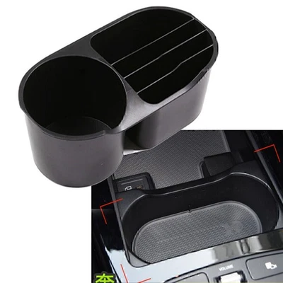 For Mercedes Benz A Class W177 2019 Center Console Cup Holder Frame Storage Box - Image 1 of 4