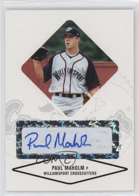 2004 Just Minors Justifiable Auto Paul Maholm #48 Rookie Auto RC - Image 1 of 2