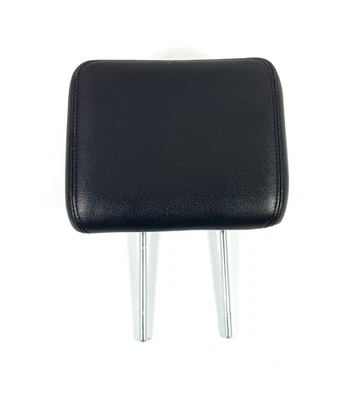 2011-2016 Caravan Town & Country 3rd Row Center Headrest Black Leather OEM - Image 1 of 3