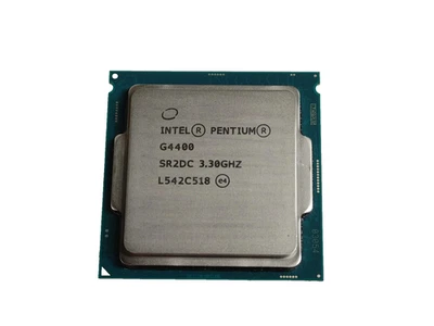 Procesador CPU de escritorio Intel Pentium G4400 3,3 GHz 8GT/s LGA 1151 SR2DC Foto 1 de 2