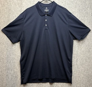 Adidas Dark Blue Polo 2XL Performance Golf Shirt - Picture 1 of 8