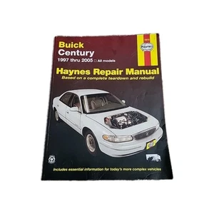 Manual de reparación Haynes: Buick Century 1997-2005 todos los modelos - Imagen 1 de 7